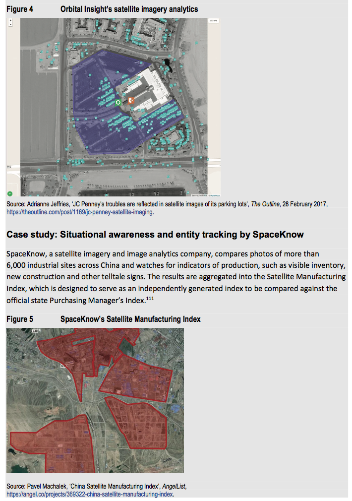 Orbital Insight’s satellite imagery analytics