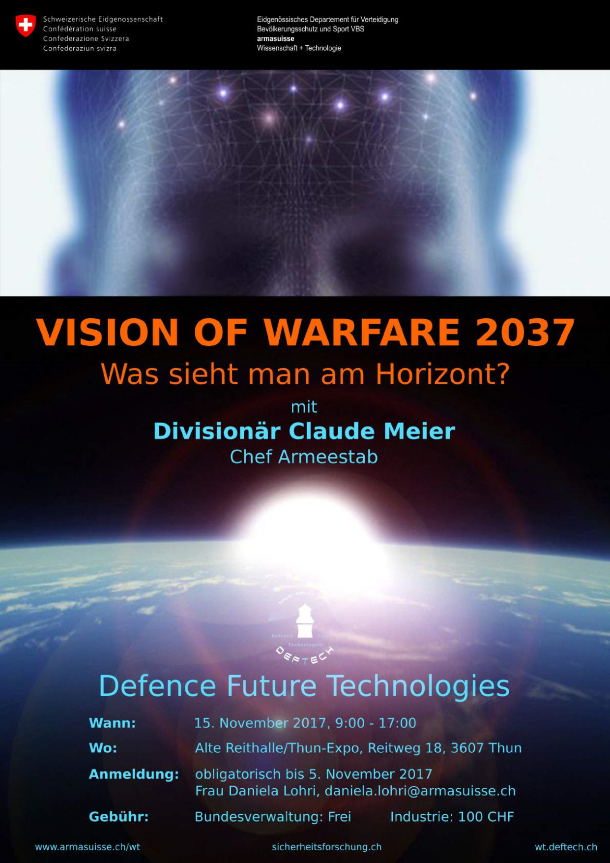 DEFTECH Vision Warfare 2017