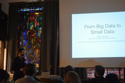 Julien Herzen Event Big Data IE