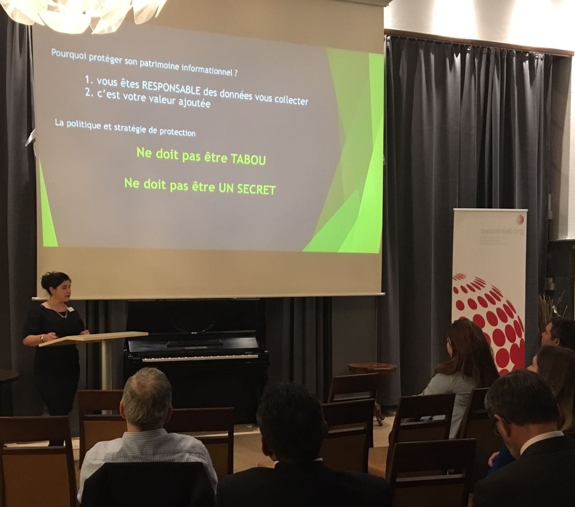 Lennig Pedron Event Surveillance Employés