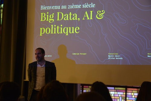 Olivier Kennedy Event Big Data IE