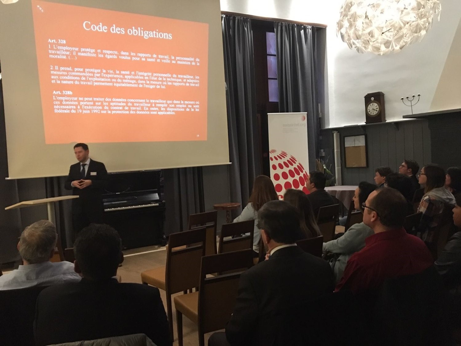 Sylvain Métille Event Surveillance Employés