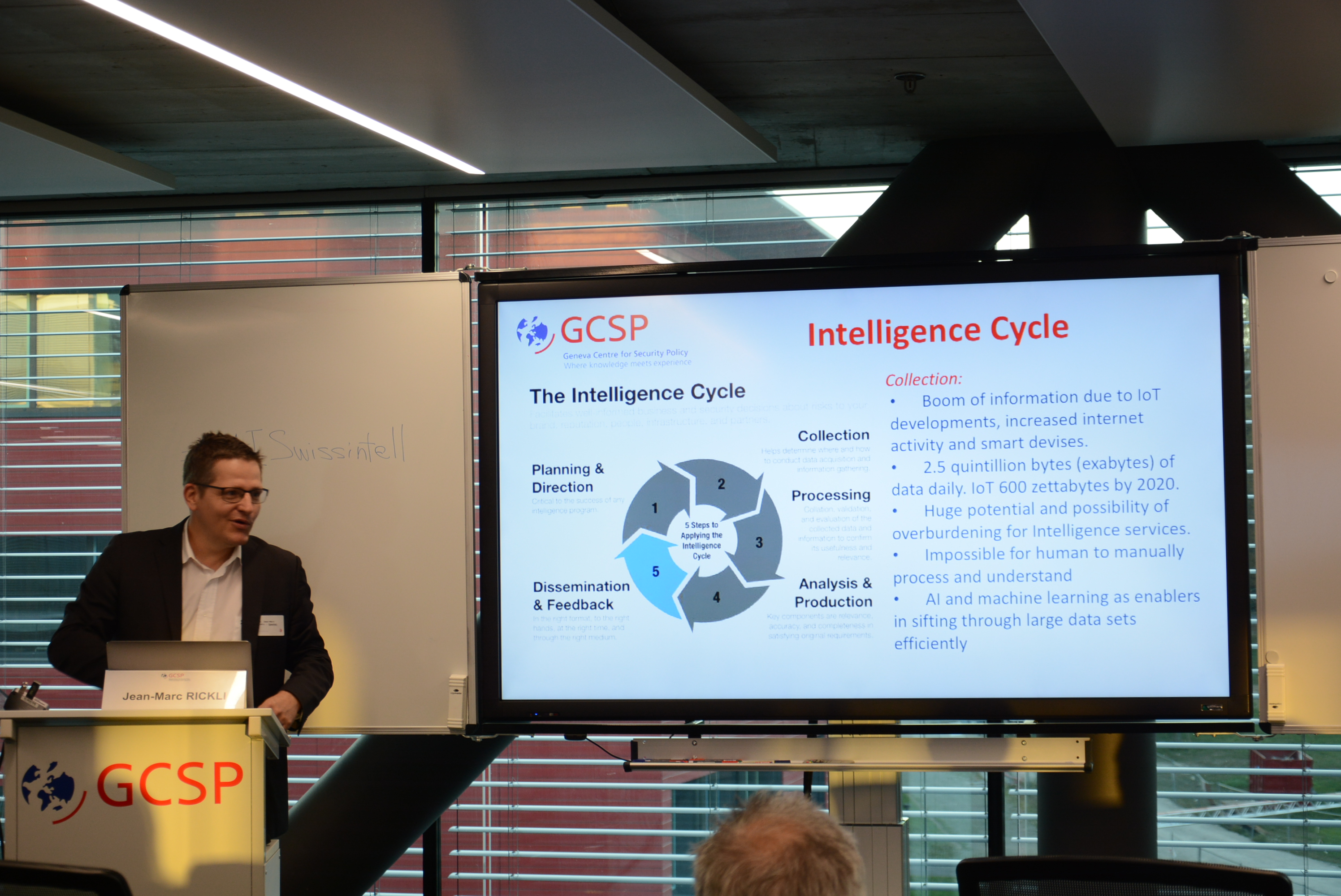Swissintell Event Artificial Intelligence GCSP