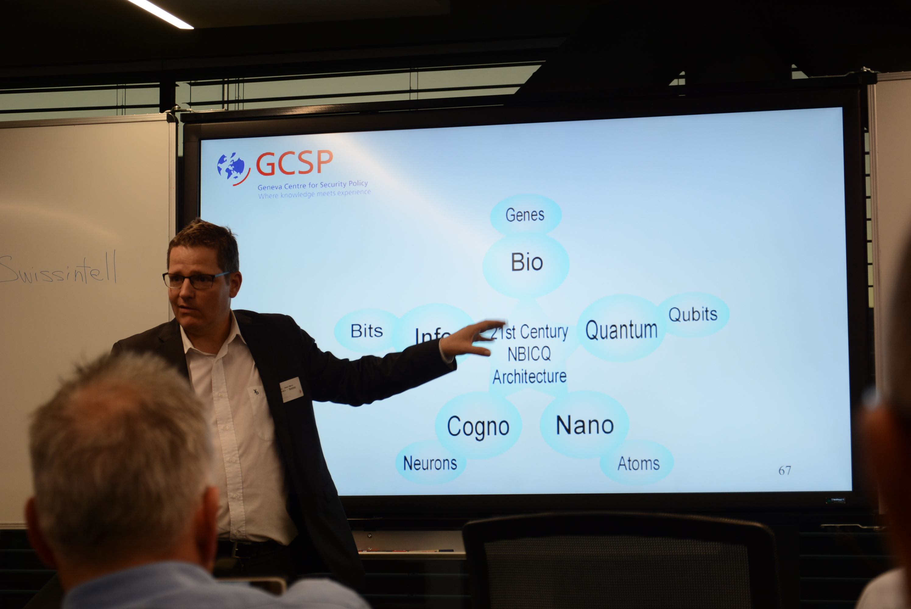 Swissintell Event Artificial Intelligence GCSP