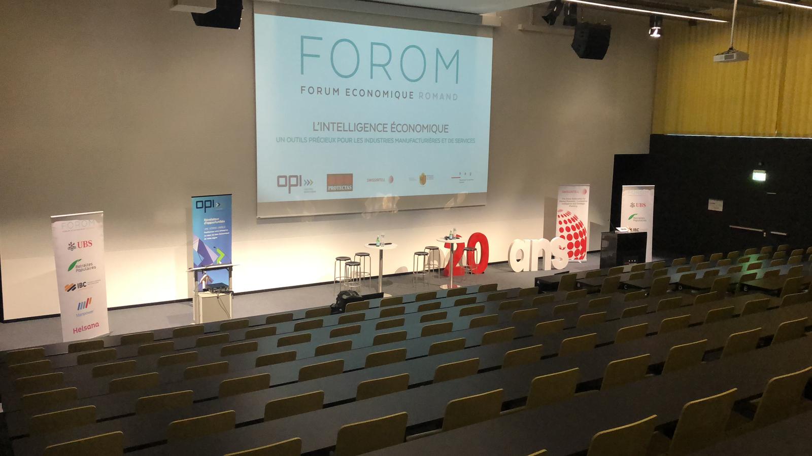 Event Intelligence Economique
