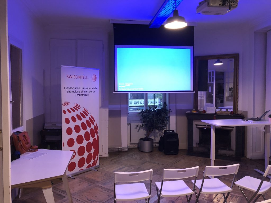 Swissintell Event Veille Knowledge Management