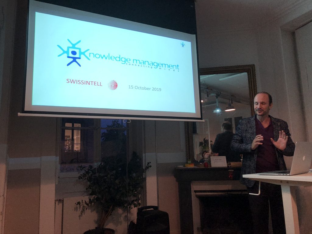 Swissintell Event Veille Knowledge Management