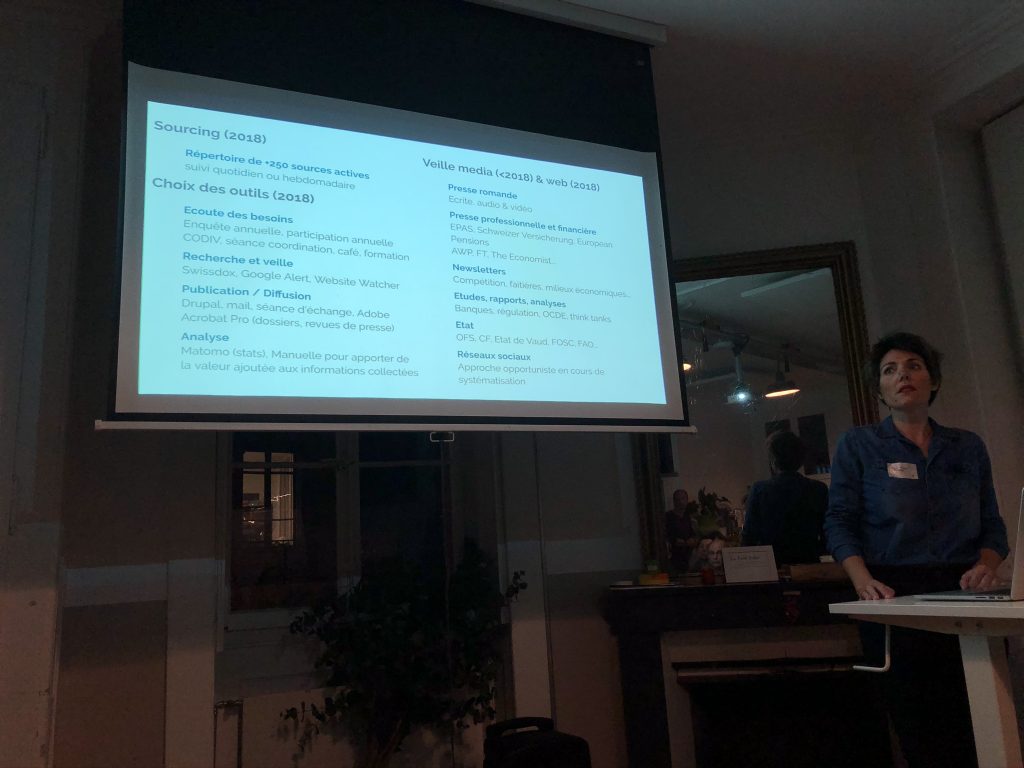 Swissintell Event Veille Knowledge Management