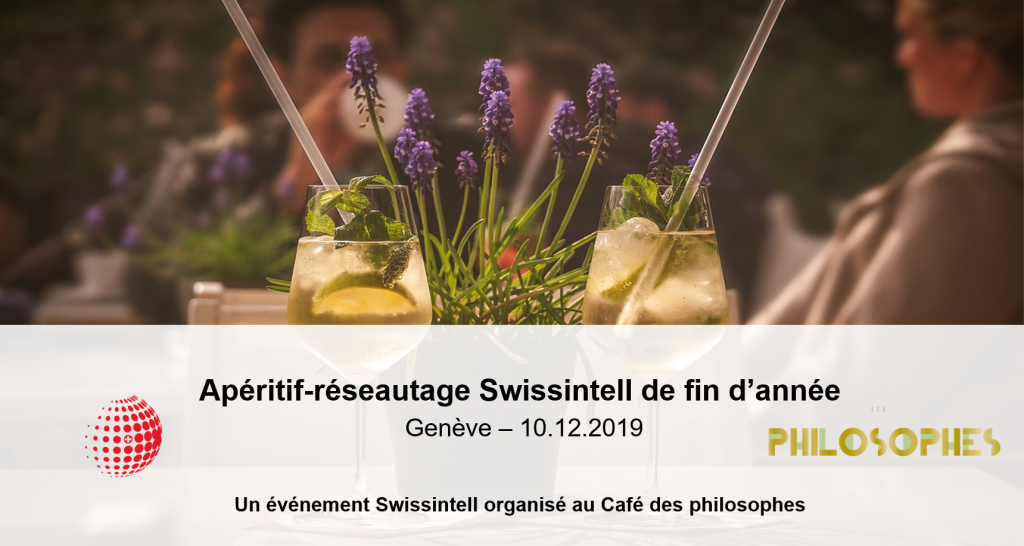 Swissintell Apéritif Réseautage