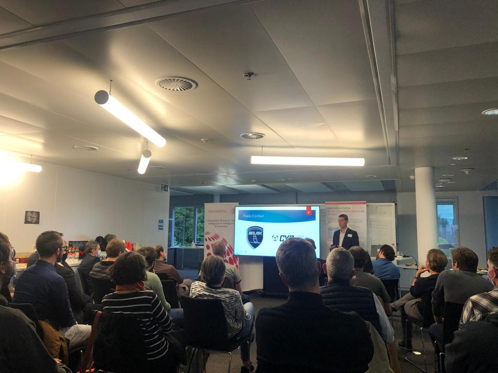 Swissintell Event EPFL