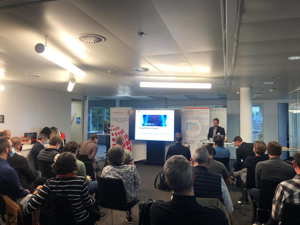 Swissintell Event EPFL