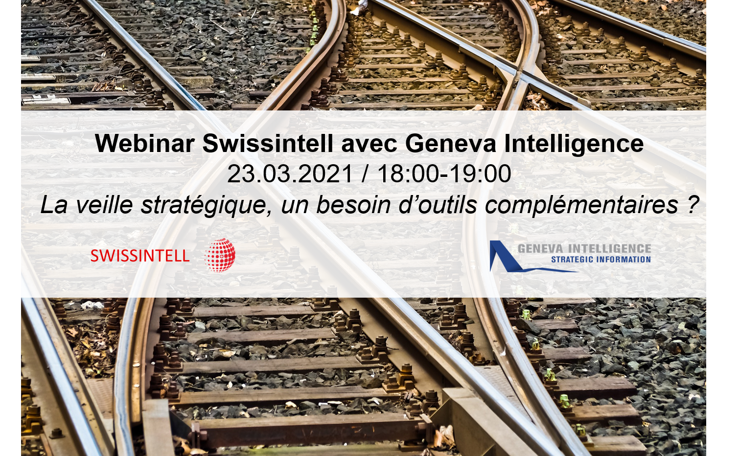 Swissintell Webinar - Geneva Intelligence