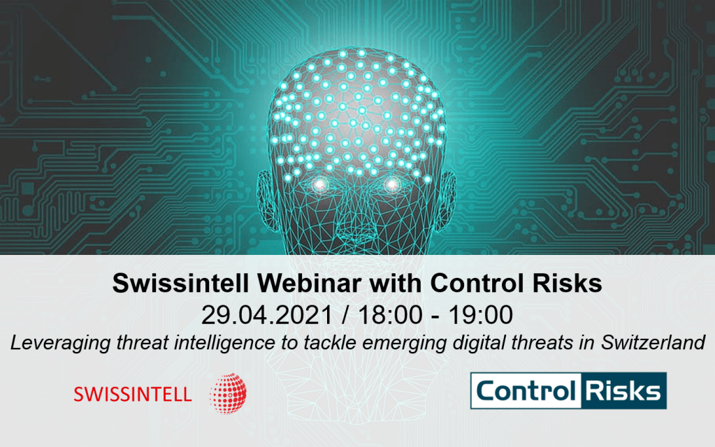 Swissintell Webinar - Control Risks